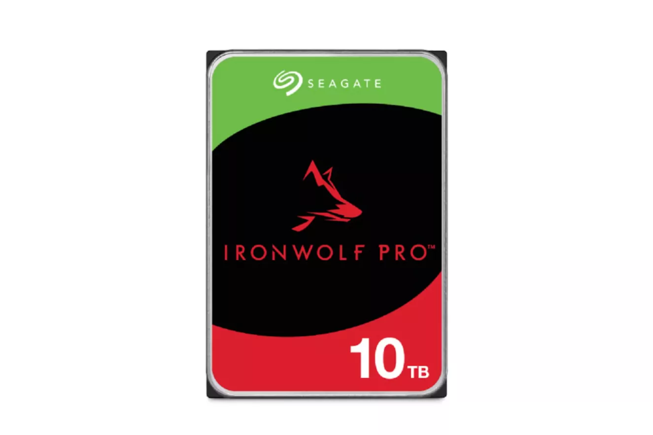 Disco Seagate IronWolf Pro 10TB 7200rpm 256MB SATA III 512e