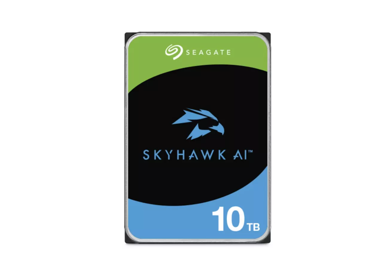 Disco Seagate SkyHawk AI 10TB 7200rpm 256MB SATA III