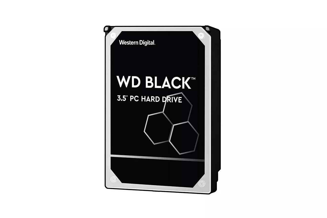 Disco Western Digital Black 4TB 7200rpm 128MB SATA III