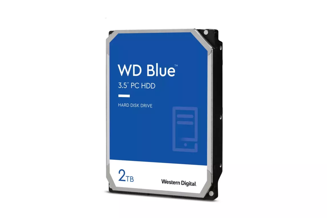 Disco Western Digital Blue 2TB 7200rpm 256MB SATA III