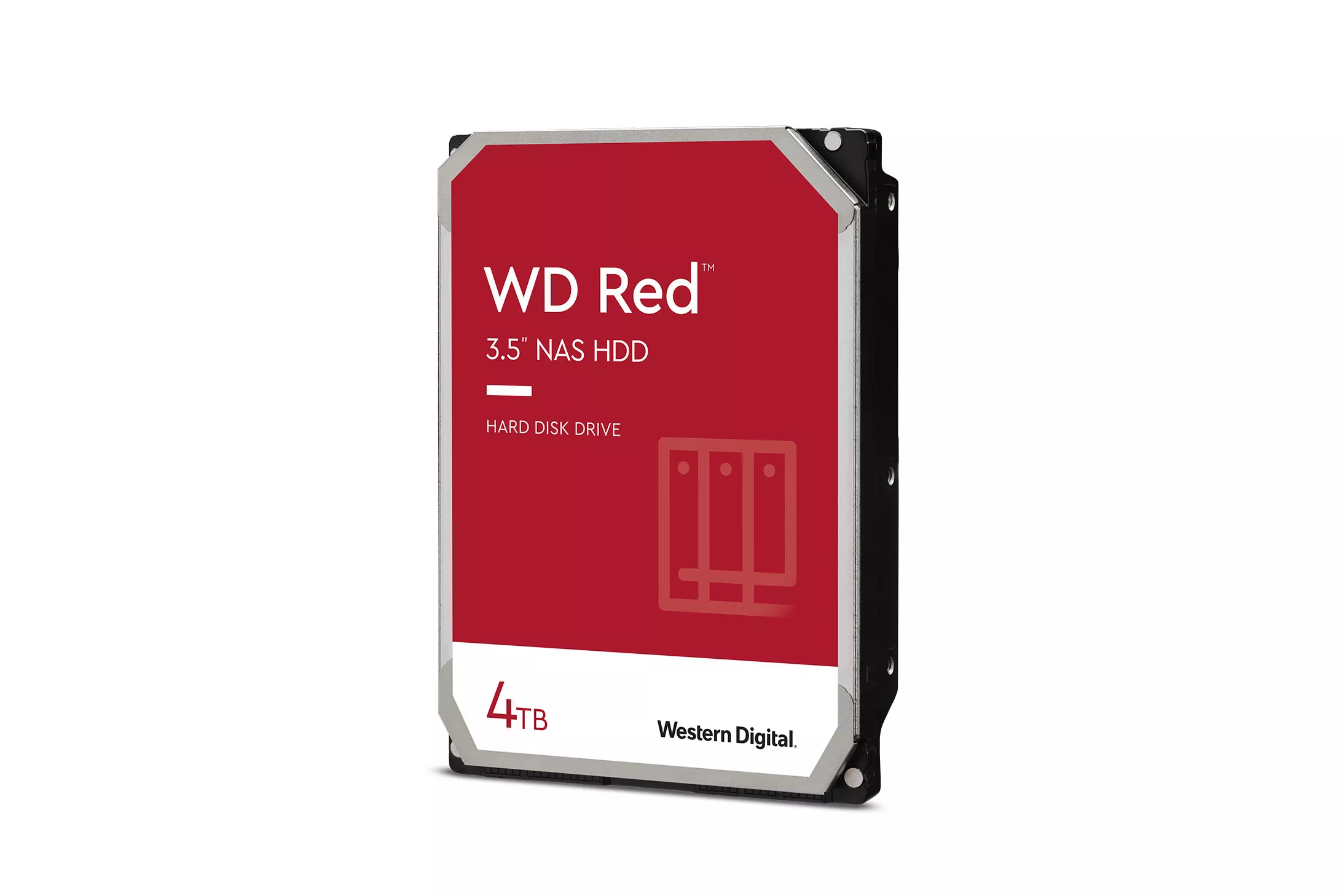 Disco Western Digital Red 4TB 5400rpm 256MB SATA III