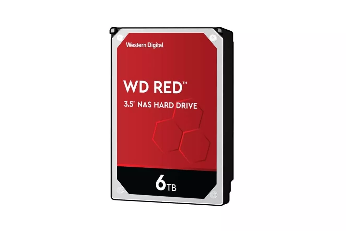 Disco Western Digital Red 6TB 5400rpm 256MB SATA III