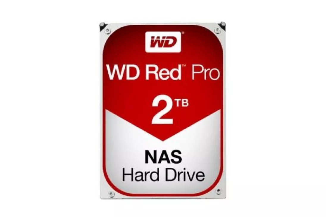 Disco Western Digital Red Pro 2TB 7200rpm 64MB SATA III