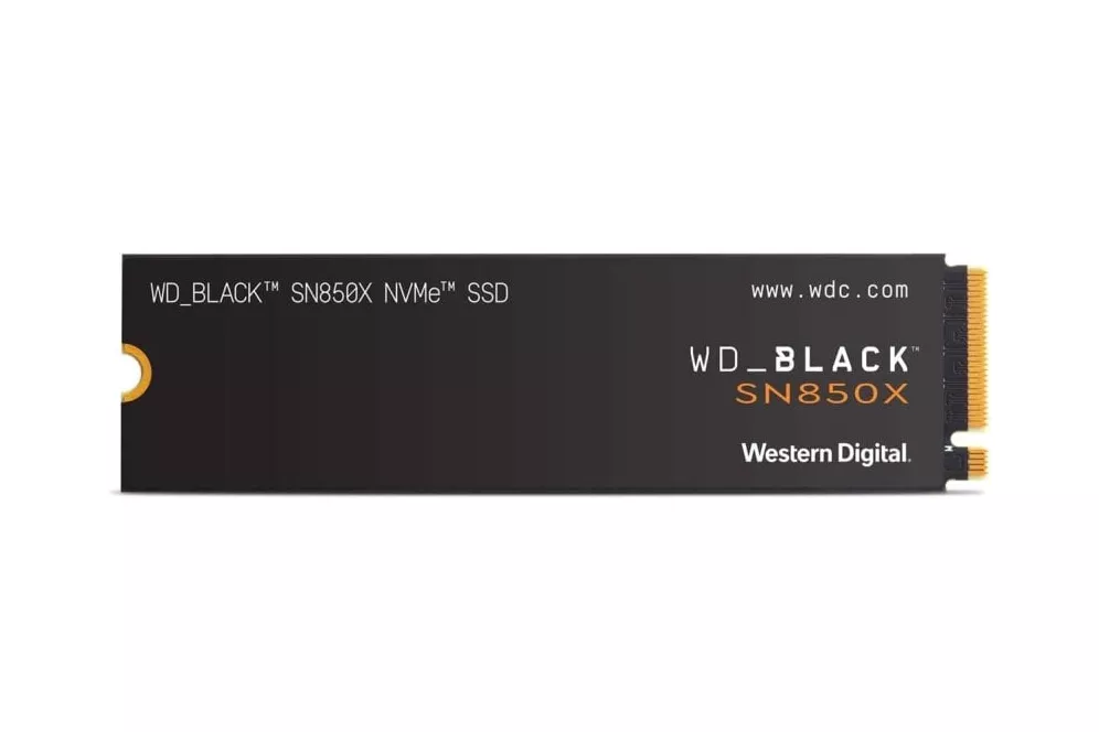 WD Black SN850X SSD 4 TB M.2 2280 PCIe Gen4 NVMe