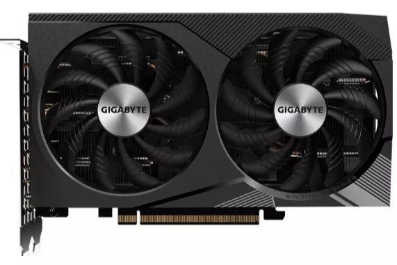 Gigabyte GeForce RTX 3060 Ti WINDFORCE OC LHR 8 GB GDDR6