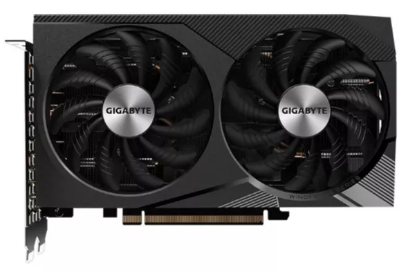 Gigabyte GeForce RTX 3060 WINDFORCE OC 12GB GDDR6