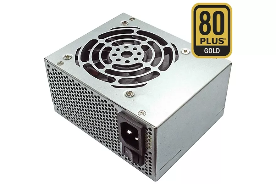 SSP-300SFG Active PFC unidad de fuente de alimentación 300 W 24-pin ATX SFX Plata, Fuente de alimentación de PC