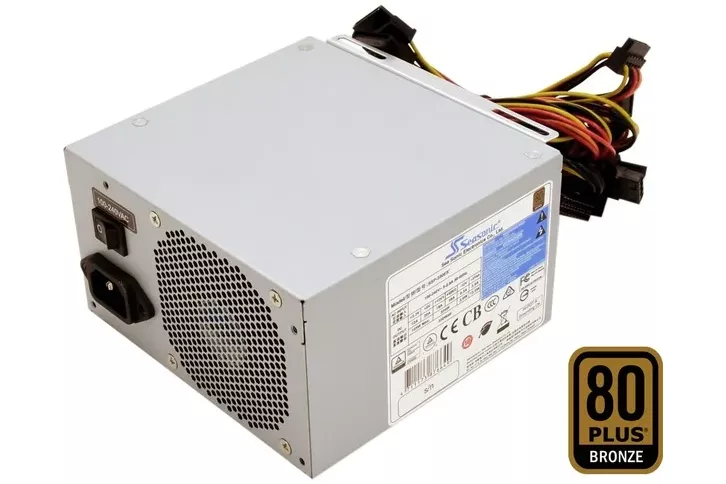 SSP-350ES2 Bulk 350W, Fuente de alimentación de PC