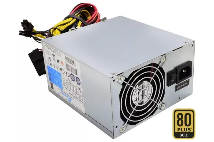 SSP-750RS unidad de fuente de alimentación 750 W 20-pin ATX ATX Plata, Fuente de alimentación de PC