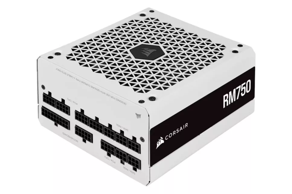 Fuente Alimentación Modular Corsair RM750 750W 80 Plus Gold Blanco