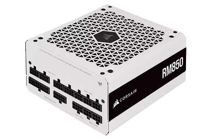 Fuente Alimentación Modular Corsair RM850 850W 80 Plus Gold Blanco