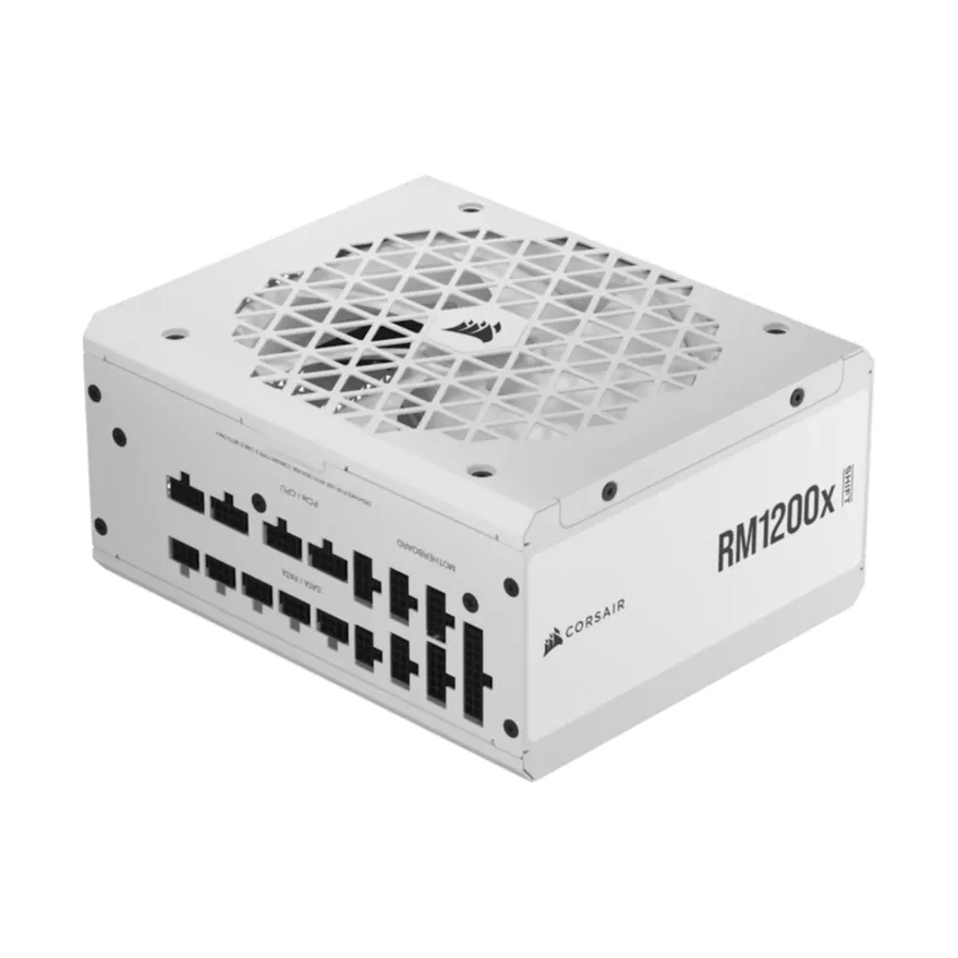 Fuente Alimentación Modular Corsair RMx Shift Series RM1200x 1200W 80 Plus Gold Blanca