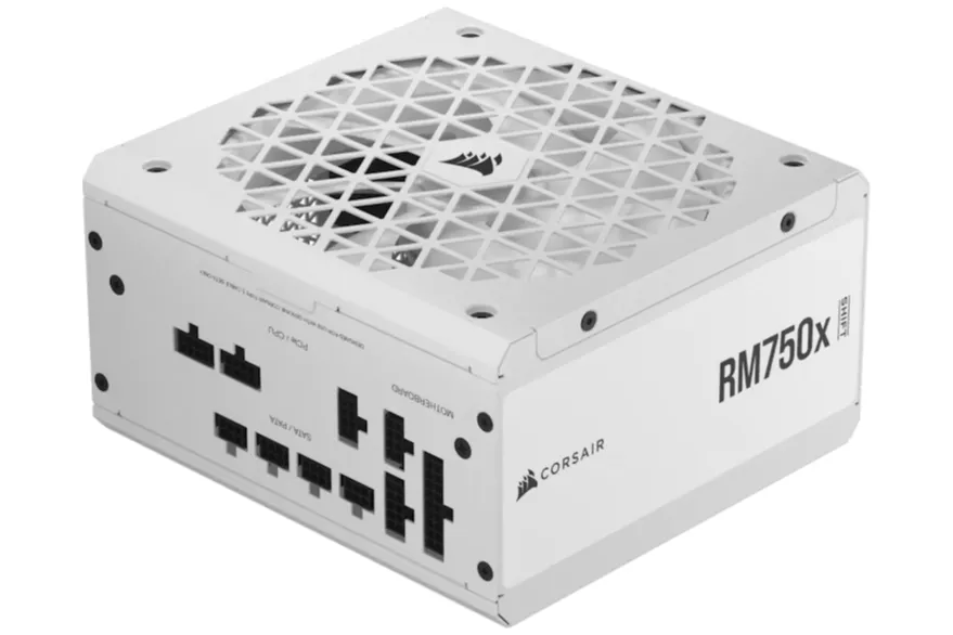 Fuente Alimentación Modular Corsair RMx Shift Series RM750x 750W 80 Plus Gold Blanca