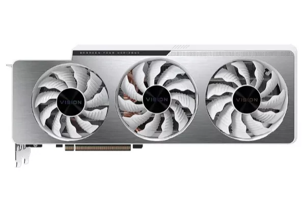 Gigabyte GeForce RTX 3070 Ti VISION OC 8GB GDDR6