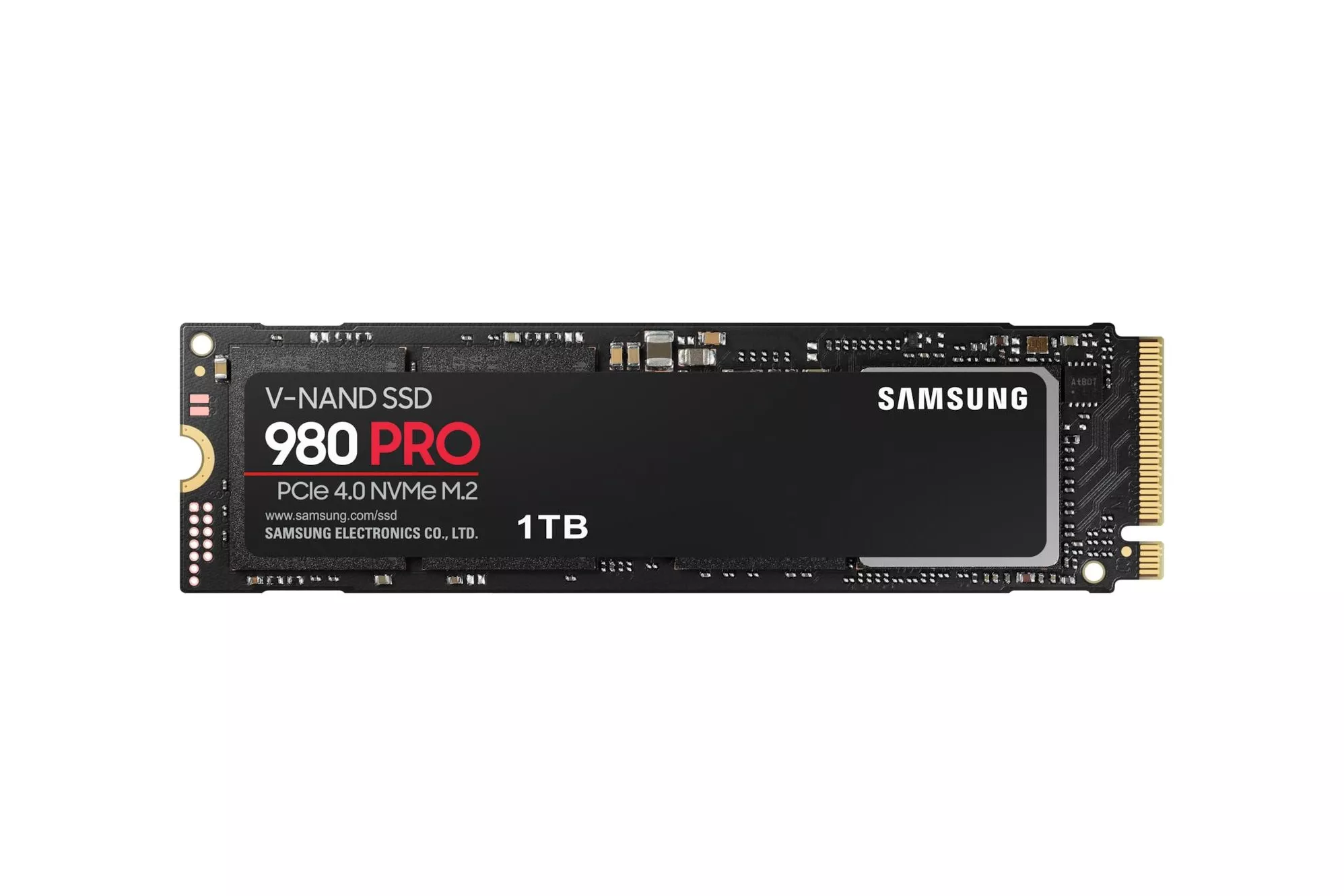 980 PRO M.2 1 TB PCI Express 4.0 V-NAND MLC NVMe Samsung MZ-V8P1T0BW