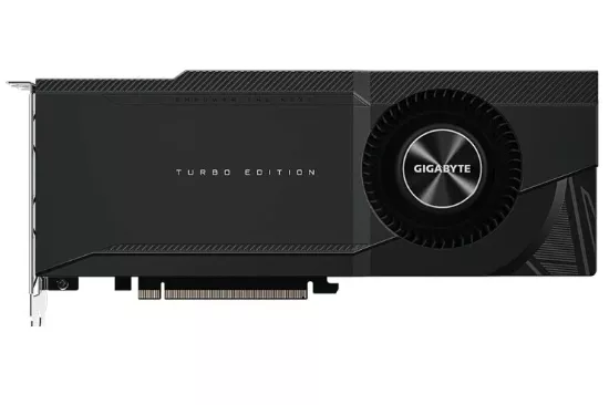 Gigabyte GeForce RTX 3080 TURBO Rev 2.0 LHR 10GB GDDR6X