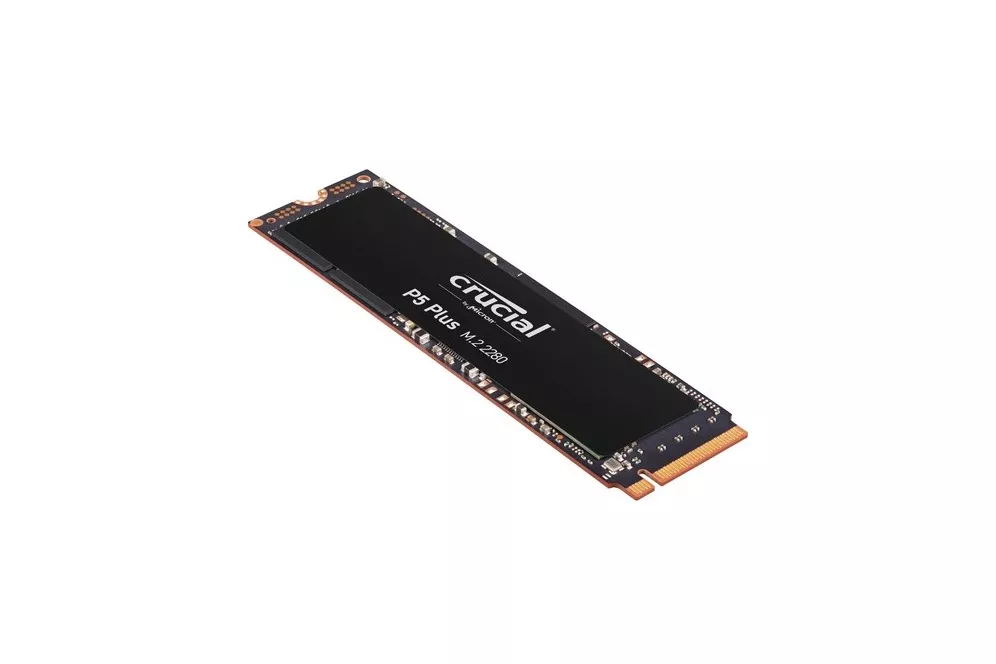 Crucial - Disco duro interno solido ssd crucial p5 plus 2tb m-2 nvme