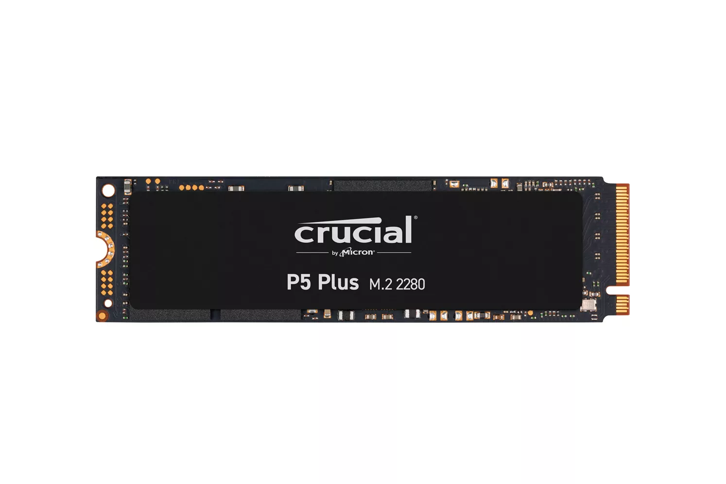 Crucial P5 Plus 1TB SSD M.2 2280 PCIe 4.0 x4 - internes Solid-State-Module