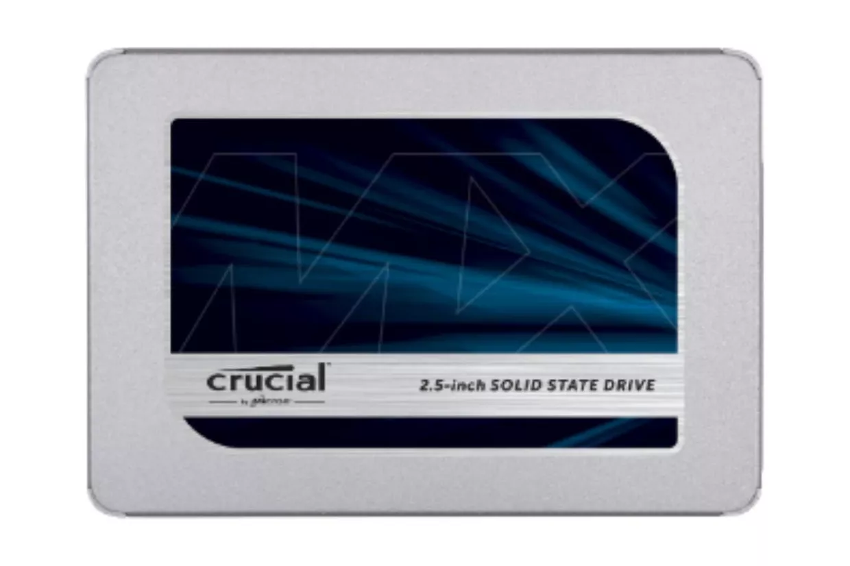 Crucial MX500 - 1TB, 500GB, 250GB - SSD Interno - 3D NAND SATA 2,5