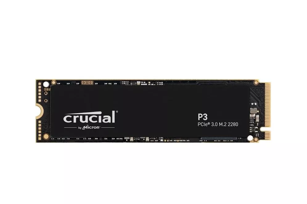 Crucial CT1000P3SSD8 P3 SSD 1TB PCIe NVMe 3.0 x4