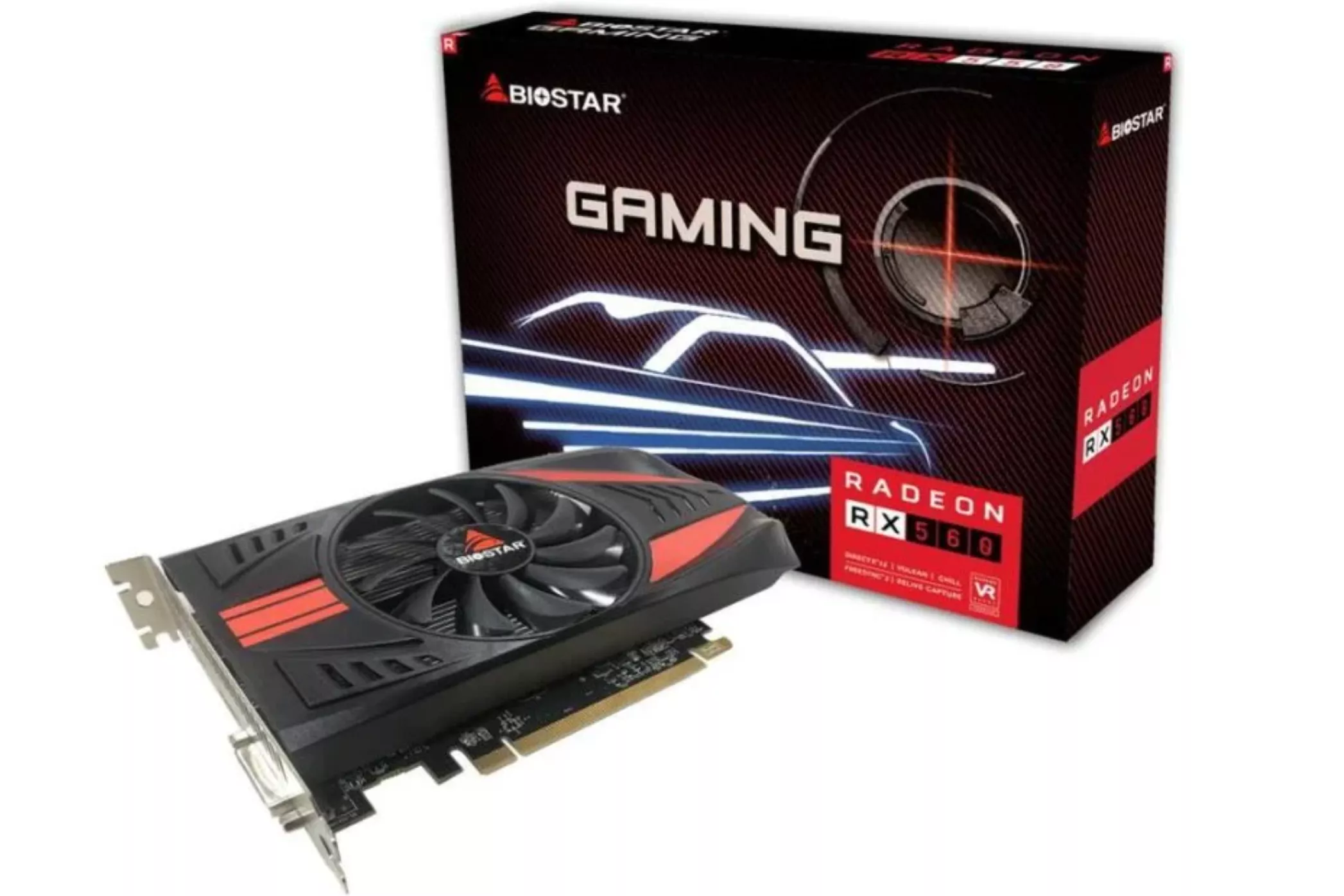 Biostar Gaming VA5605RF41 Radeon RX 560 4GB GDDR5