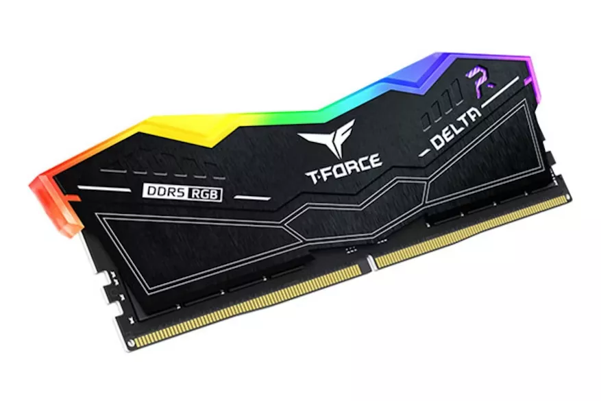 Team Group Kit 32GB (2 x 16GB) DDR5 6400MHz Delta RGB Negro CL40