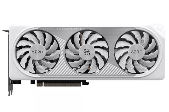 Gigabyte GeForce RTX 4060 Ti AERO OC 16GB GDDR6 DLSS3