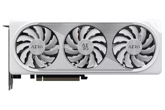 Gigabyte GeForce RTX 4060 Ti AERO OC 8GB GDDR6 DLSS3