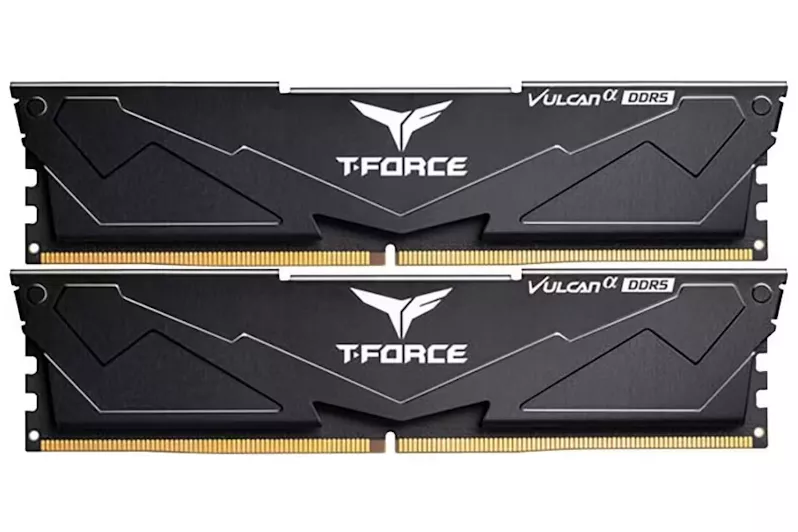 Team Group Kit 32GB (2 x 16GB) DDR5 5600MHz Vulcan Alpha CL40