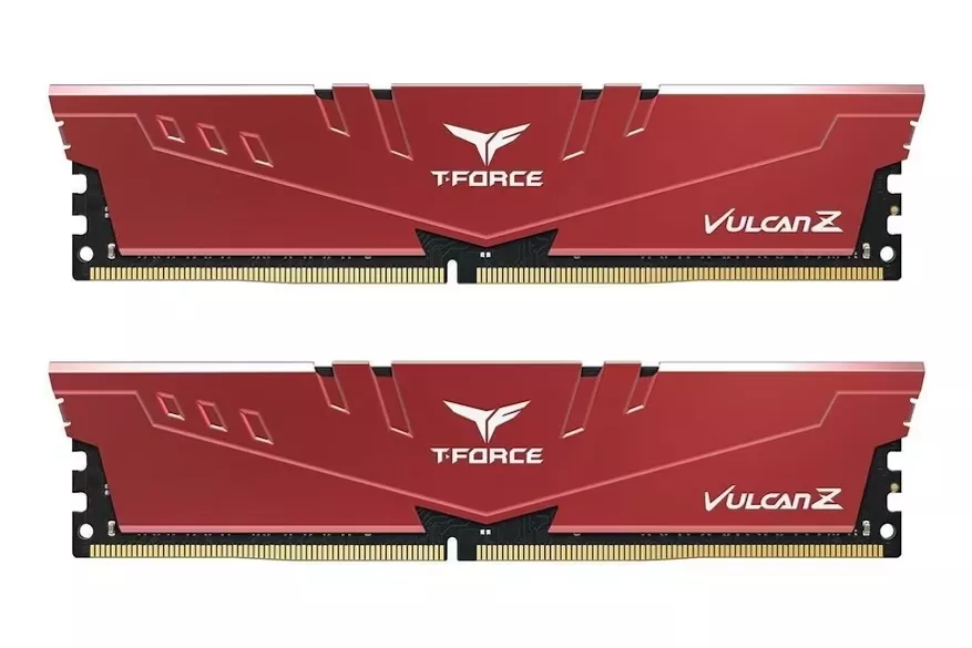 Team Group Kit 64GB (2 x 32GB) DDR4 3200MHz Vulcan Z Red CL16