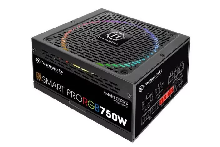Thermaltake Smart Pro RGB 750W 80 Plus Bronze Modular