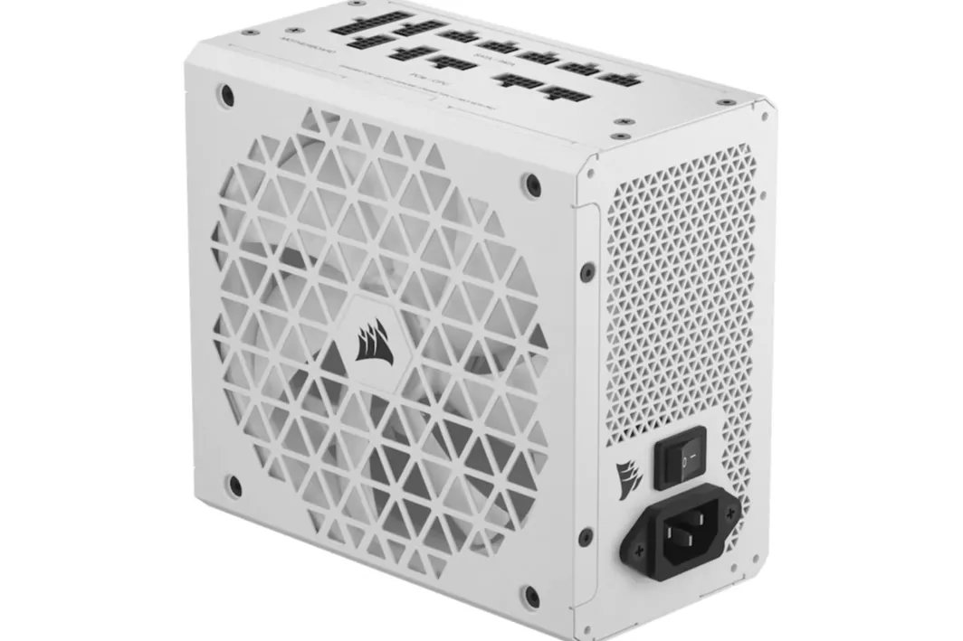 Fuente Alimentación Modular Corsair RMx Shift Series RM850x 850W 80 Plus Gold Blanca