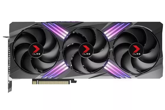 Tarjeta Gráfica PNY GeForce® RTX 4070 Ti XLR8 Gaming VERTO EPIC-X Triple Fan OC 12G DLSS3