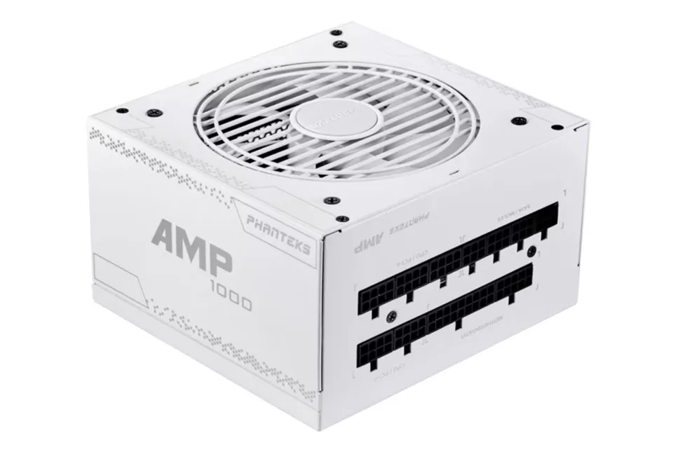 Fuente Modular Phanteks AMP V2 PCIe 5.0 1000W 80+ Gold Blanca