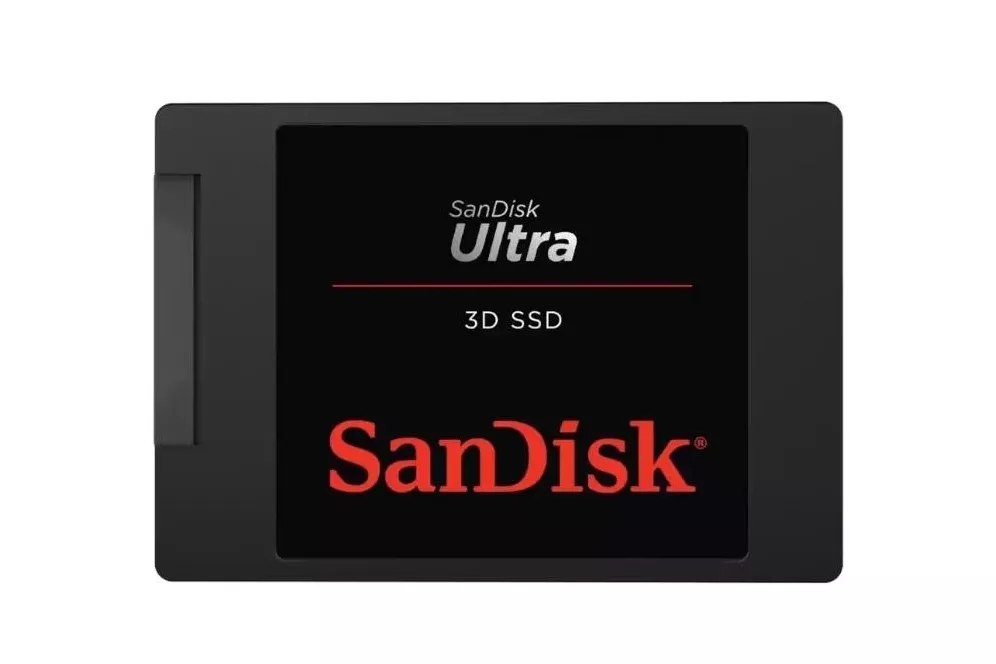 Sandisk SDSSDH3-500G-G26 SSD Ultra 3D 500GB 2.5