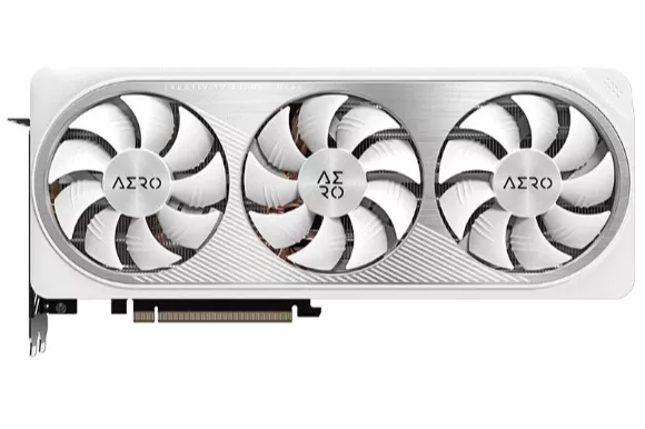 Gigabyte GeForce RTX 4070 SUPER AERO OC 12GB GDDR6X DLSS3