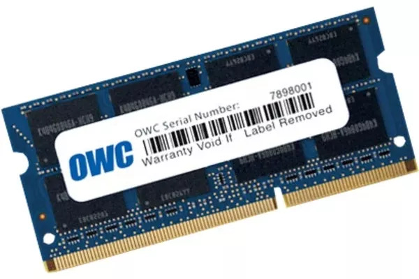 OWC1867DDR3S8GB módulo de memoria 8 GB 1 x 8 GB DDR3 1866 MHz, Memoria RAM