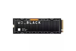 Disco SSD Western Digital Black SN850X 2TB Heatsink Gen4 M.2 NVMe