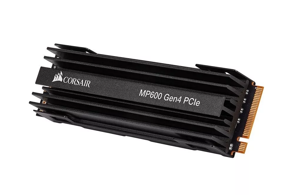 SSD Corsair Force MP600 1TB Gen4 M.2 NVMe (4950/4000MB/s)