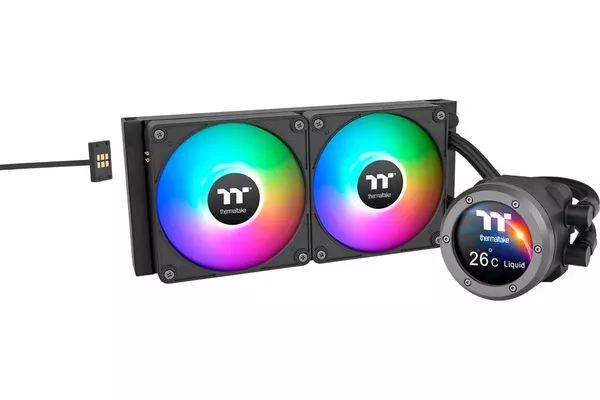 TH240 V2 Ultra EX ARGB CPU All-In-One Liquid Cooler , Refrigeración por agua