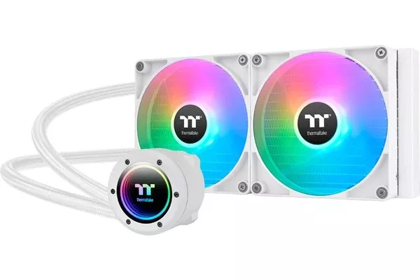 TH280 V2 ARGB Sync All-In-One Liquid Cooler Snow Edition, Refrigeración por agua