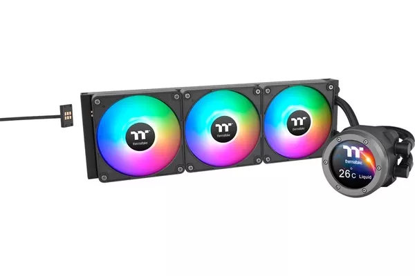 TH360 V2 Ultra EX ARGB CPU All-In-One Liquid Cooler , Refrigeración por agua