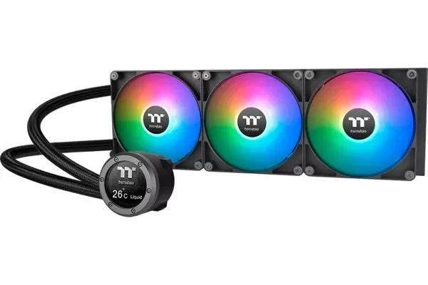 TH420 V2 Ultra ARGB Sync All-In-One Liquid Cooler, Refrigeración por agua