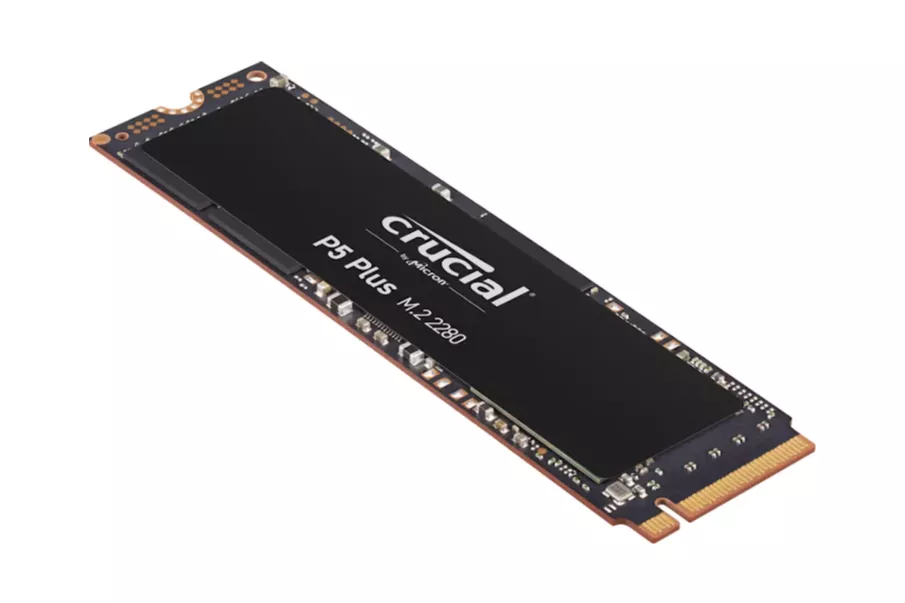 SSD Crucial P5 Plus 500GB Gen4 M.2 NVMe 2280 (6600/4000MB/s)