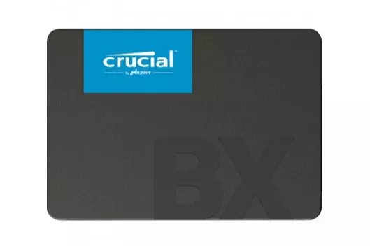 SSD Crucial BX500 240GB 3D TLC SATA III (540/500MB/s)