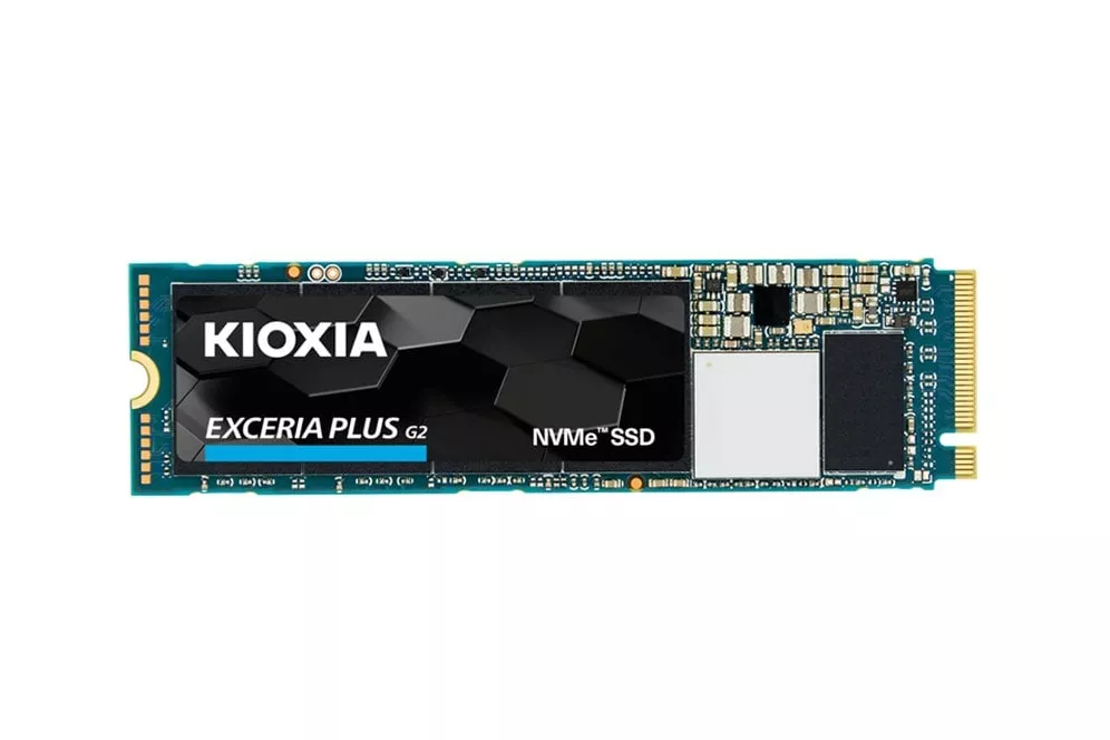 Kioxia EXCERIA PLUS G2 500GB SSD NVMe M.2 2280