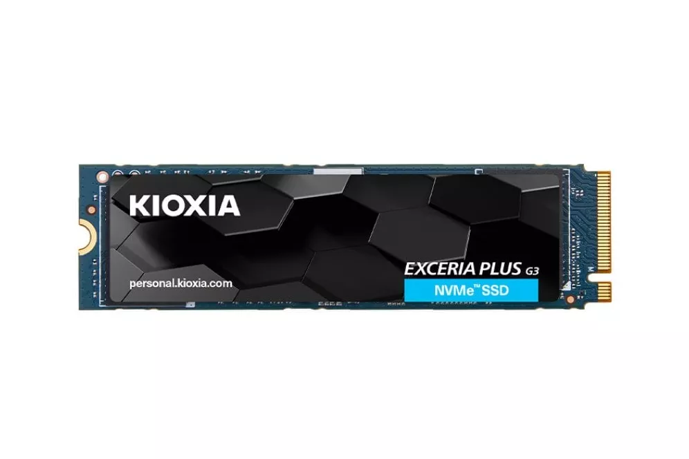 Kioxia EXCERIA PLUS G3 1TB SSD M.2 2280 PCIe Gen4 x4