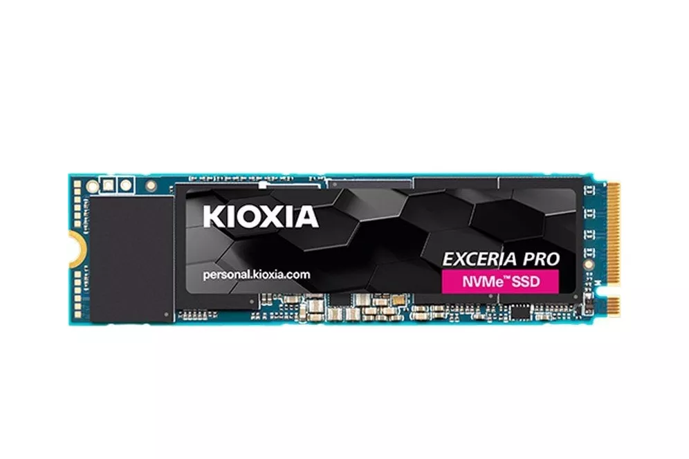 Kioxia Exceria Pro Unidad SSD 1TB NVMe M.2 2280 PCIe Gen4 x4