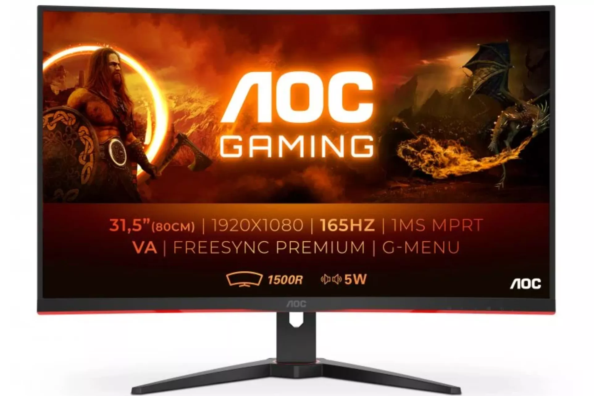 AOC C32G2AE/BK 31.5