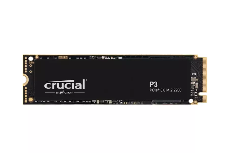 SSD Crucial P3 2TB 3D M.2 NVMe 2280 (3500/3000MB/s)